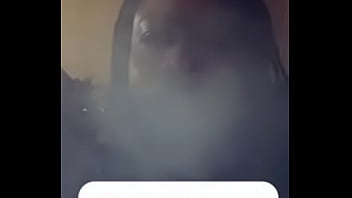 Preview 2 of Siki Sw - KREAMYEMPRESS thanks you with smoke fetish for 300K