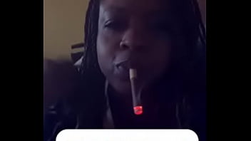 Preview 1 of Siki Sw - KREAMYEMPRESS thanks you with smoke fetish for 300K