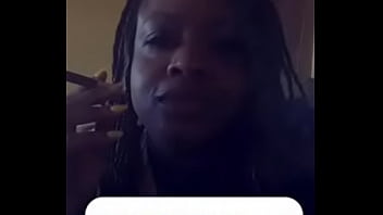 Preview 4 of Siki Sw - KREAMYEMPRESS thanks you with smoke fetish for 300K