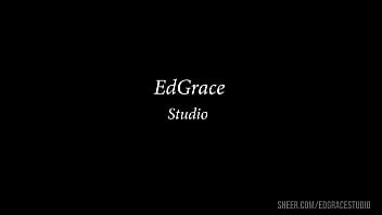 Preview 1 of One Girl Two Boys Lust Cinema - Vivian Grace&#039_s Anal Adventures: Fuck Machine (2) EGS002