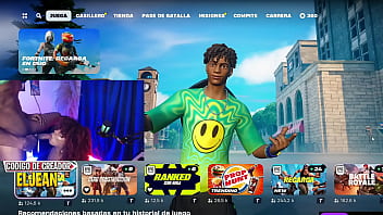 Preview 3 of Mia Khalifa 1st Time Sex Video - my stepsister interrupts me while I was playing fortnite live,  to have hard sex