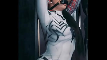 Preview 2 of Sanilon Soda Sodi - Caught iloveaoki slippin&rsquo_ then I brought her back to my dungeon for some funObviously I didnt come to play do you think...