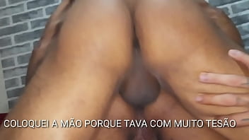 Preview 2 of Haircut Downblouse Asmr - MEU TIO COMEU MEU AMIGO NA MINHA FRENTE