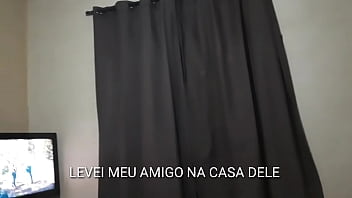 Preview 1 of Haircut Downblouse Asmr - MEU TIO COMEU MEU AMIGO NA MINHA FRENTE