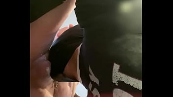 Preview 4 of Blacg Nigro - Drooling sissy&#039_s throat coated with straight alpha nut