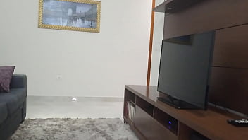 Preview 1 of Pakista Xx Hd 2016 - Provocando o t&eacute_cnico de TV a cabo que  me chamou de Juliana Bonde