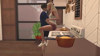 Preview 3 of Gay Bdsm Torrent - Fucking My Boyfriend&#039_s Brother - (My Art Professor - Episode 4) - Sims 4 - 3D Hentai