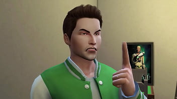 Preview 1 of Gay Bdsm Torrent - Fucking My Boyfriend&#039_s Brother - (My Art Professor - Episode 4) - Sims 4 - 3D Hentai