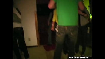 Preview 1 of Insult Small Penis - Cock sucking coed whore gets banged