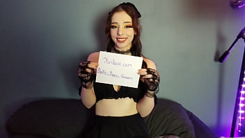 Preview 4 of Ebony Titwank - Verification video