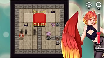 Preview 2 of Misha Cross Soldier - Double Feature: Fingun and Inside Her (Bedroom) - Hentai Games On The Nintendo Switch