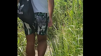 Preview 3 of Bbw In Scat - Procurando homens safados perdidos no meio do mato pra meter gostoso