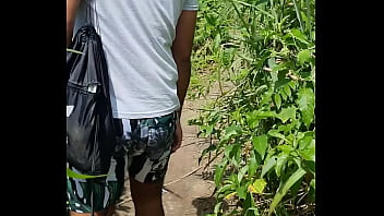 Preview 1 of Bbw In Scat - Procurando homens safados perdidos no meio do mato pra meter gostoso