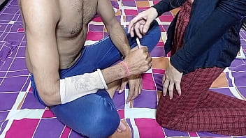 Preview 1 of Brand Love Xxx Hd Videos - Teen girl seduce friend&#039_s dad fuck full HD hindi Indian porn sex with audio