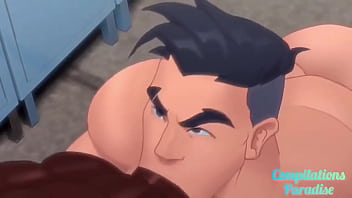 Preview 1 of Unsex Video - GAY ANIMATED THREESOME