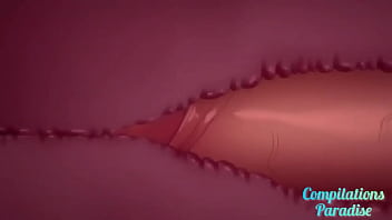 Preview 4 of Unsex Video - GAY ANIMATED THREESOME