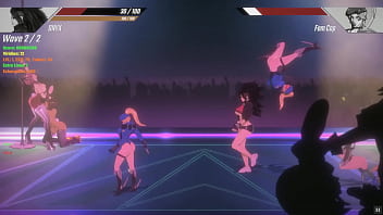 Preview 2 of Stranger Fondles - Pure Onyx New version [Hentai game PornPlay] Ep.1 Chain BDSM shibari rough sex