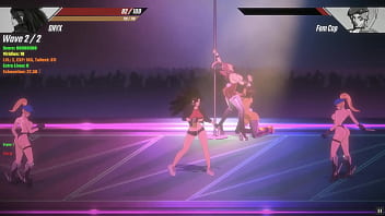 Preview 3 of Stranger Fondles - Pure Onyx New version [Hentai game PornPlay] Ep.1 Chain BDSM shibari rough sex