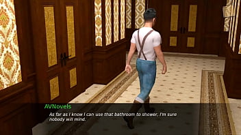 Preview 4 of Suppermen Sex - Dusklight Manor 116