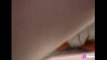 Preview 2 of Dugi Sexx - Total Teen Tease! All Natural Coed Holli Paige Stretches Her Hot Body!