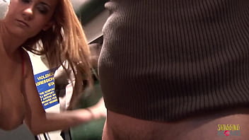 Preview 2 of Gril And Dog Sexy Com - Naughty nurses having fun with two guys in the ambulance