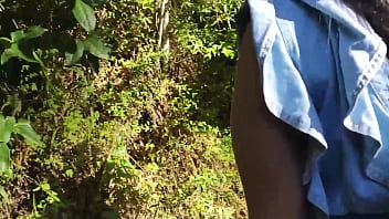 Preview 2 of Dany Danils - Met a guy in the wood and I ended up sucking and fucking him raw!