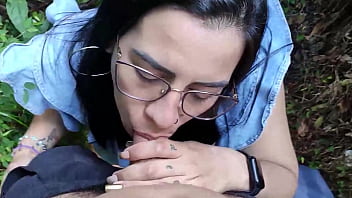 Preview 3 of Dany Danils - Met a guy in the wood and I ended up sucking and fucking him raw!