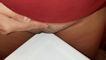 Preview 3 of Wwf Xxxvideos Full Hd Fucking - I rub my pussy on the washing machine and cum twice - Lesbian Illusion Girls