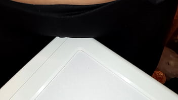 Preview 1 of Wwf Xxxvideos Full Hd Fucking - I rub my pussy on the washing machine and cum twice - Lesbian Illusion Girls