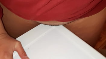 Preview 4 of Wwf Xxxvideos Full Hd Fucking - I rub my pussy on the washing machine and cum twice - Lesbian Illusion Girls