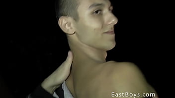 Preview 2 of Hd Bf Hoat - Handjob in the dark forest - Christopher Durham
