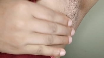 Preview 2 of Horny Son Sleeping Tit Mom - Hairy armpit fetish india Hindi speech