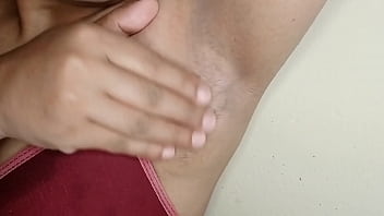 Preview 1 of Horny Son Sleeping Tit Mom - Hairy armpit fetish india Hindi speech