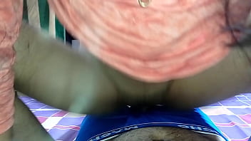 Preview 3 of Hide Under Table - Desi step brother and step sister real sex full Hindi video DESI SLIM GIRL