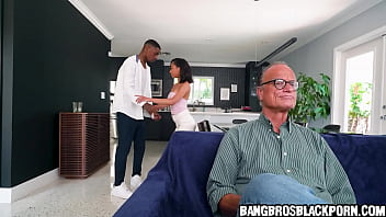 Preview 2 of Saree Wali Bf Sexy Hd Desi - Ebony teen sucks her boyfriend right next to her without him noticing
