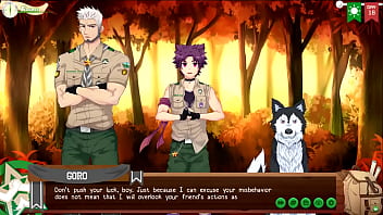 Preview 1 of Xxx Arab Videos - Bareback in the Cabin? Bareback in the Woods? | Camp Buddy - Yoichi Route - Part 13