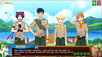 Preview 4 of Xxx Arab Videos - Bareback in the Cabin? Bareback in the Woods? | Camp Buddy - Yoichi Route - Part 13