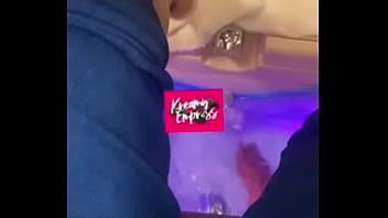 Preview 2 of Watch Me Rub My Diaper - Pedicure ebony feet
