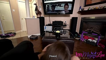 Preview 1 of New Hindi Bhavi - STEP-MOM SHOCKED BY A COCK IN HER MOUTH - Preview - ImMeganLive