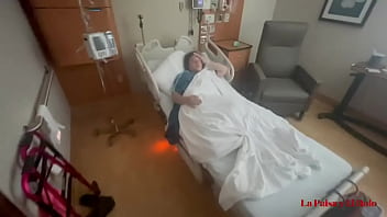 Preview 1 of Femdom Period Tampon Slave - Fucked at the Hospital by fake Doctor! La Paisa Squirts over the floor