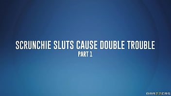 Preview 4 of Xxxx Poshto Lokal Vedu Village - Scrunchie Sluts Cause Double Trouble Part 1 - Ella Knox,  Jasmine Wilde / Brazzers  / stream full from http://zzfull.com/caus