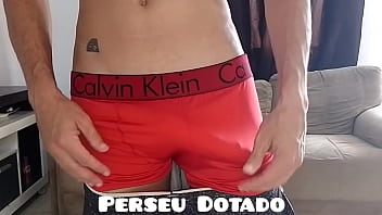 Preview 2 of Big Ass Bouty Tits - Fiz um v&iacute_deo para o cliente e gozei muito cheio de tes&atilde_o!