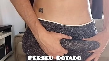 Preview 3 of Big Ass Bouty Tits - Fiz um v&iacute_deo para o cliente e gozei muito cheio de tes&atilde_o!