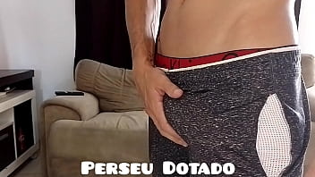 Preview 1 of Big Ass Bouty Tits - Fiz um v&iacute_deo para o cliente e gozei muito cheio de tes&atilde_o!