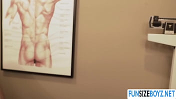 Preview 2 of Mom Son Doggystyle Kitchen - Unusual treatment from perverted doctor