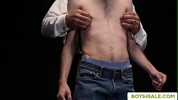 Preview 2 of Shemale Sleeping Brodher Video - Hunk Felix show some splendid techniques