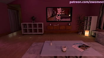 Preview 1 of Www Moffuck Com Hot - I come out of your Screen and Fuck you ️ Fantasy JOI [VRchat erp,  3D Hentai,  Vtuber]