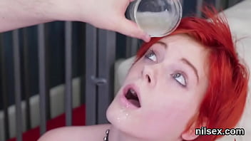 Preview 1 of Blakid Hd - Peculiar teen is taken in ass hole nuthouse for awkward treatment