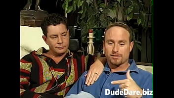 Preview 1 of First Night Of Marriage Xnxx - Gay couple bang hardcore after a deep interview