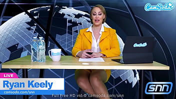 Preview 1 of Wwwwxxx Bdo - Camsoda - Big Boobs MILF Ryan Keely Gets Freaky With Sex Machine Live On Air